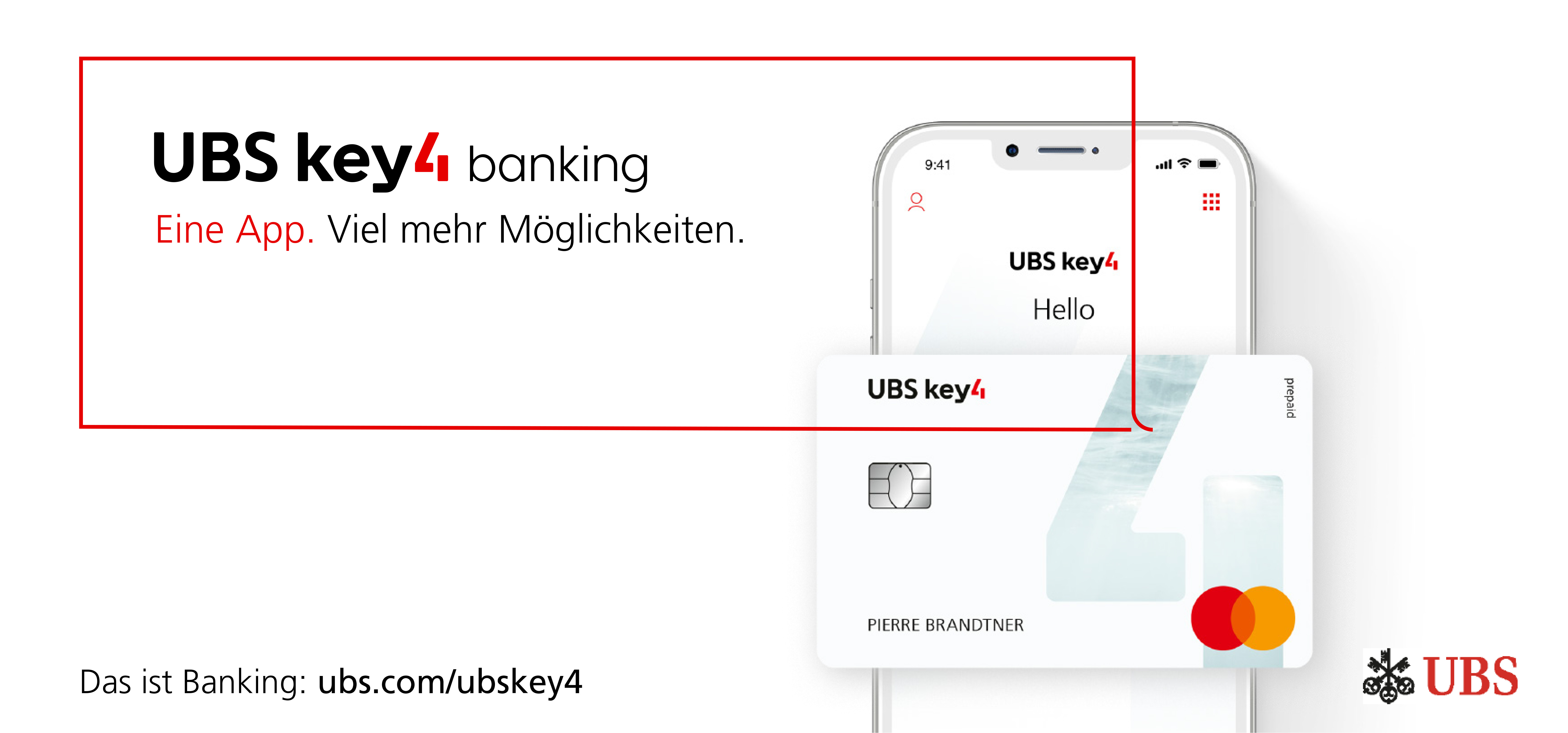 UBS key4 Content handy